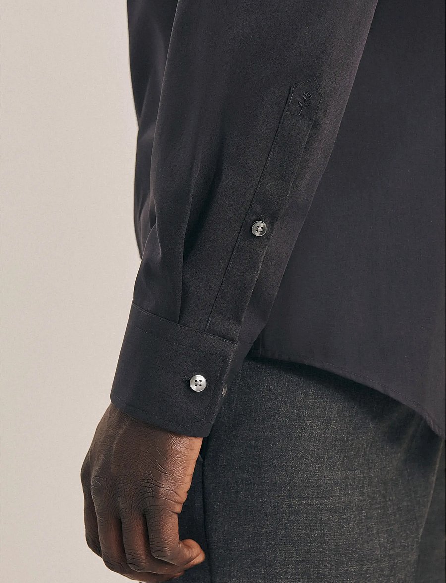 Seidensticker - Business shirt Slim - formelle hemden - black - 5