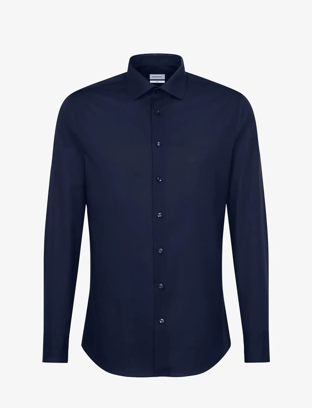 Seidensticker - Business Kent 98 1/1 - formelle skjorter - navy - 1