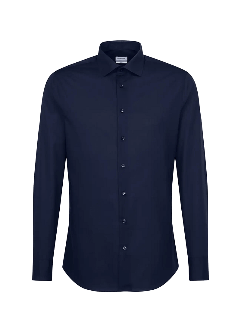 Seidensticker - Business Kent 98 1/1 - formelle skjorter - navy - 1