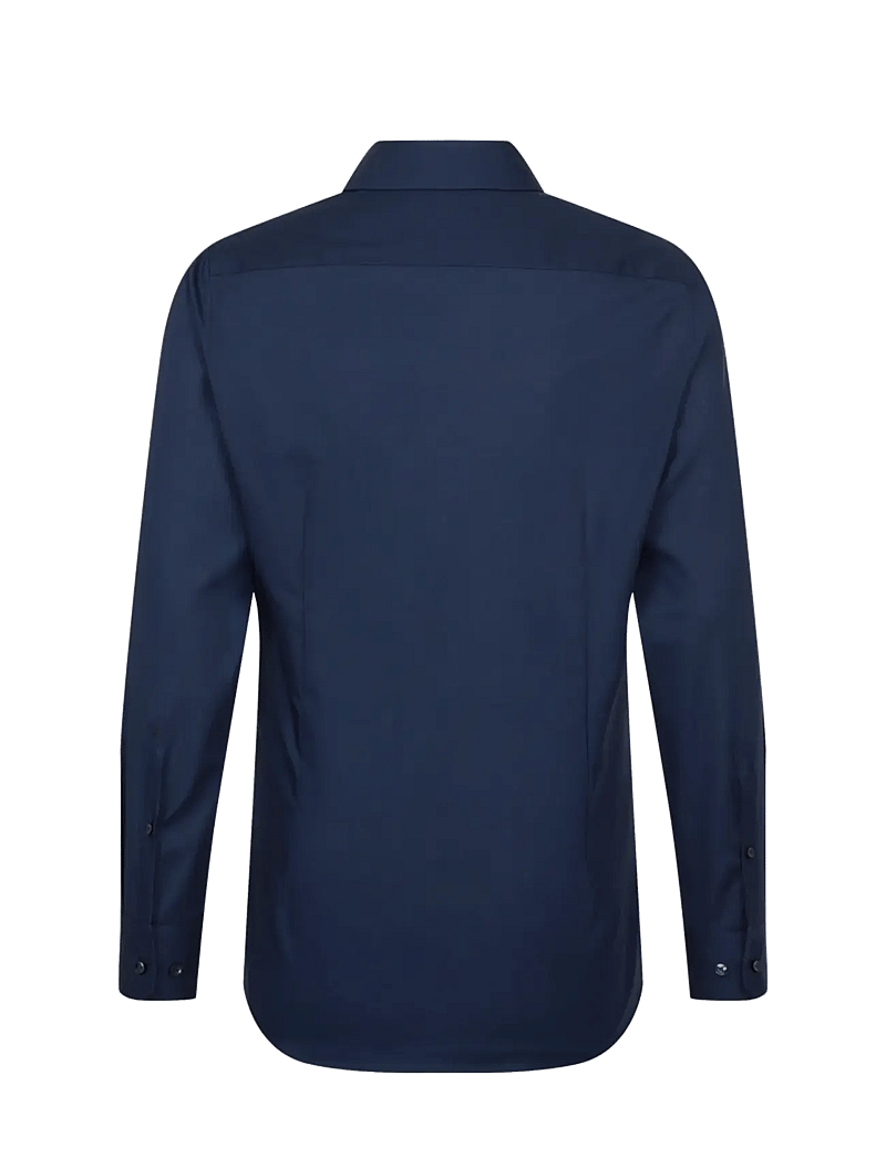 Seidensticker - Business Kent 98 1/1 - formelle skjorter - navy - 2