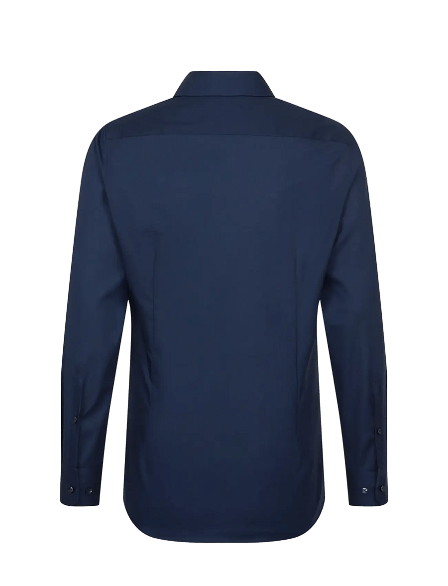 Seidensticker - Business shirt Slim - koszule wizytowe - navy - 2