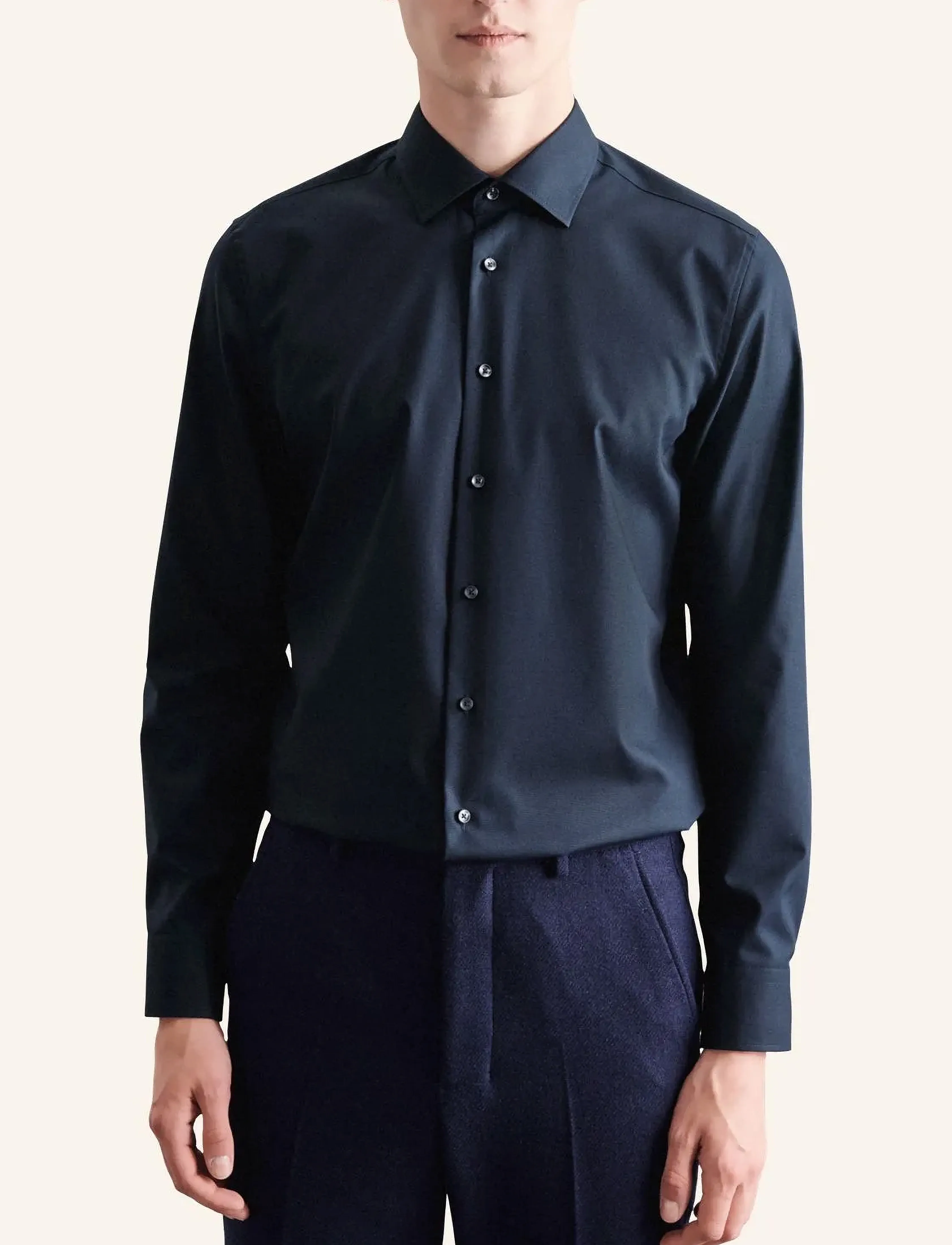 Seidensticker Business shirt Slim - Formelle skjorter - NAVY / navy