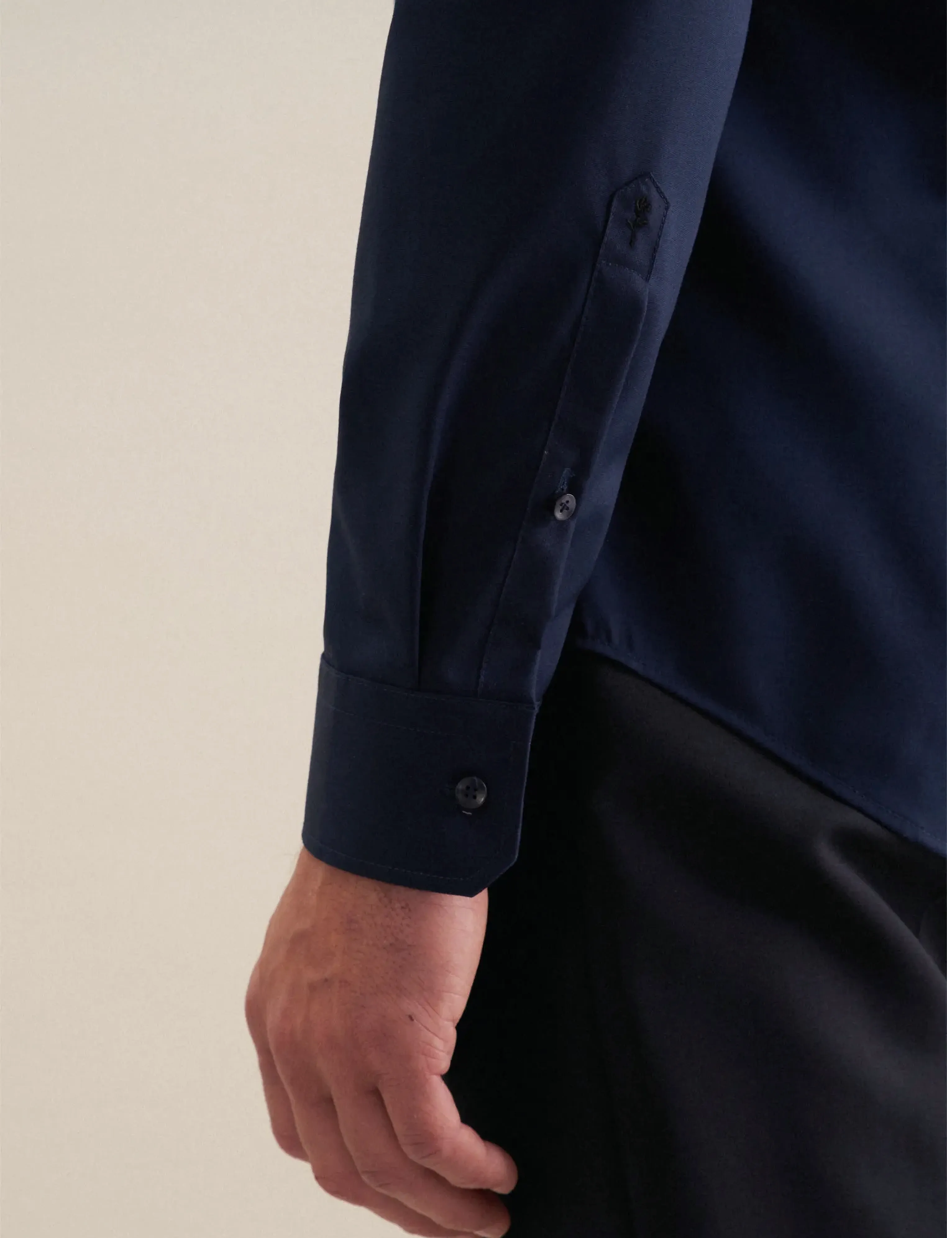 Seidensticker - Business shirt Slim - formelle hemden - navy - 5