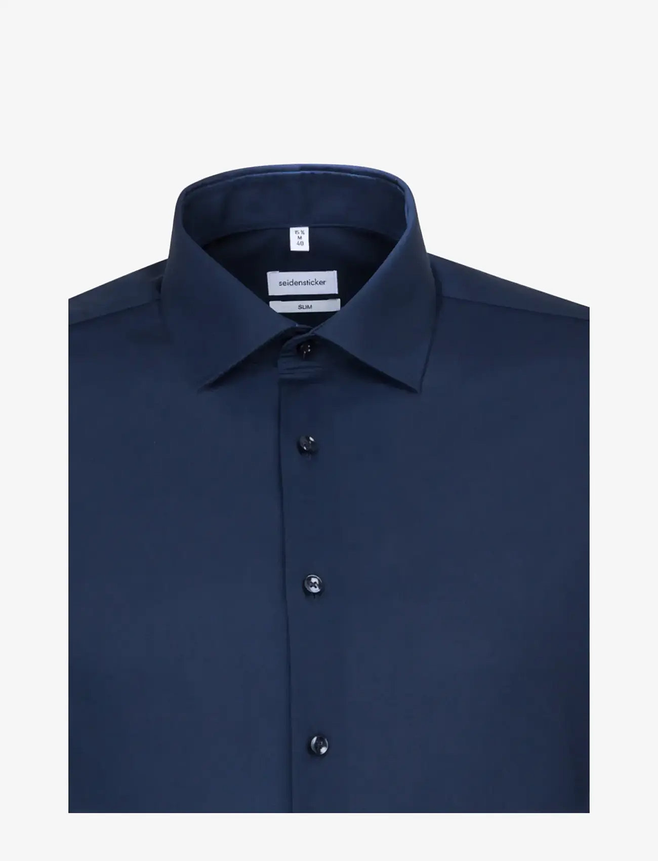 Seidensticker - Business Kent 98 1/1 - formelle skjorter - navy - 3