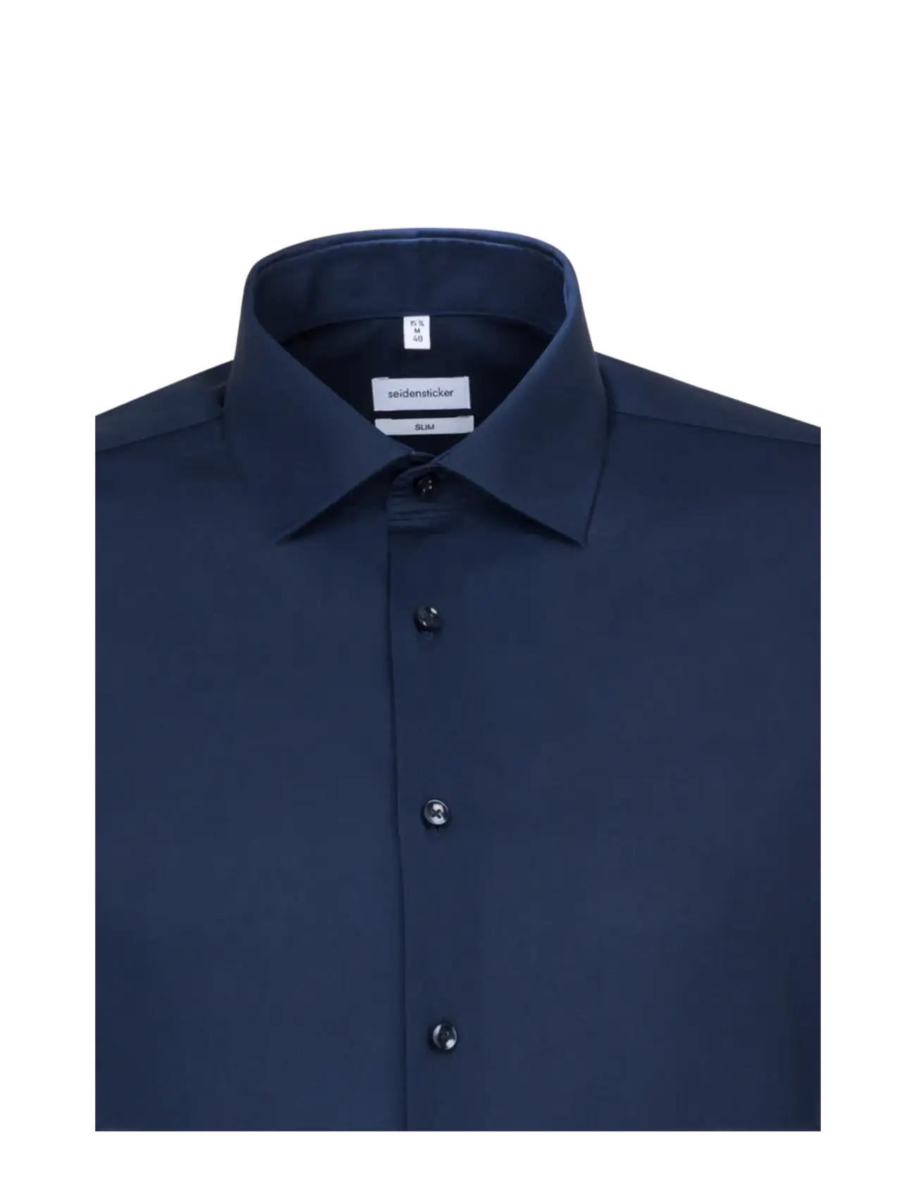 Seidensticker - Business shirt Slim - koszule wizytowe - navy - 3