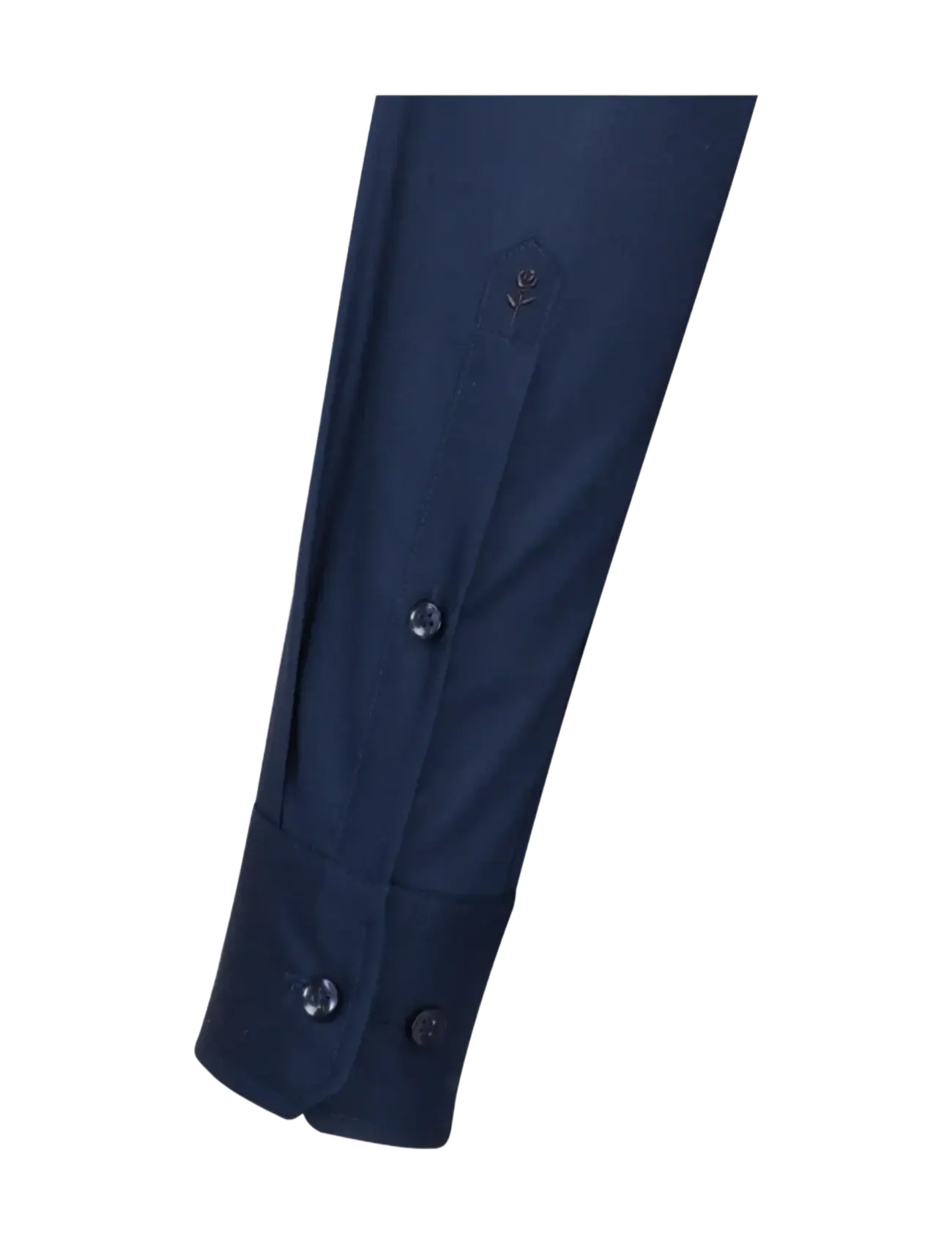 Seidensticker - Business shirt Slim - koszule wizytowe - navy - 4