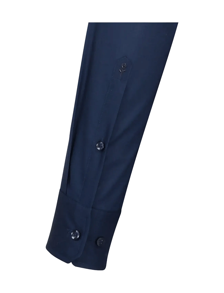 Seidensticker - Business shirt Slim - koszule wizytowe - navy - 4