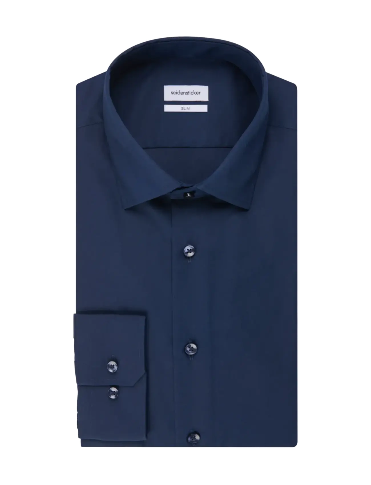 Seidensticker - Business shirt Slim - formelle hemden - navy - 3