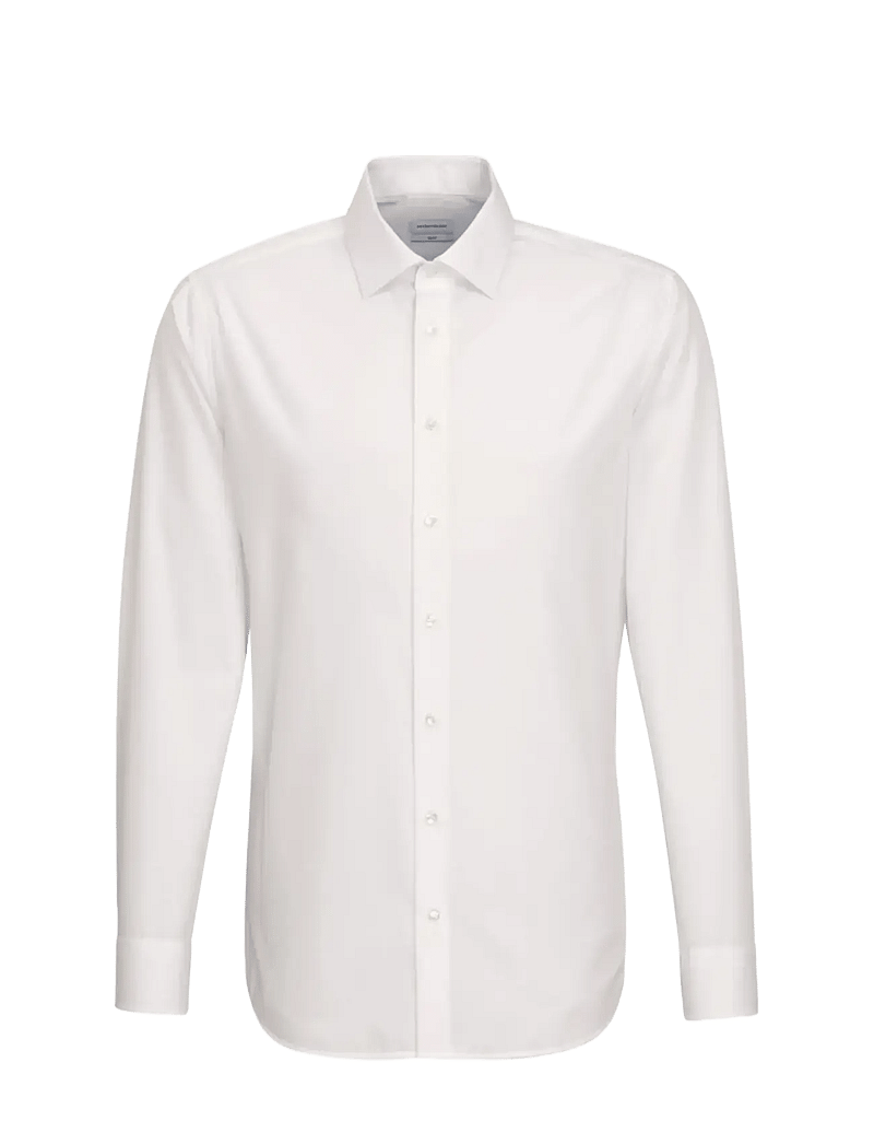 Seidensticker - Business Kent 98 1/1 - formelle hemden - white - 1