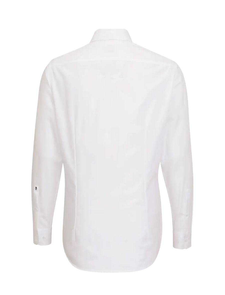 Seidensticker - Business shirt Slim - formelle skjorter - white - 2