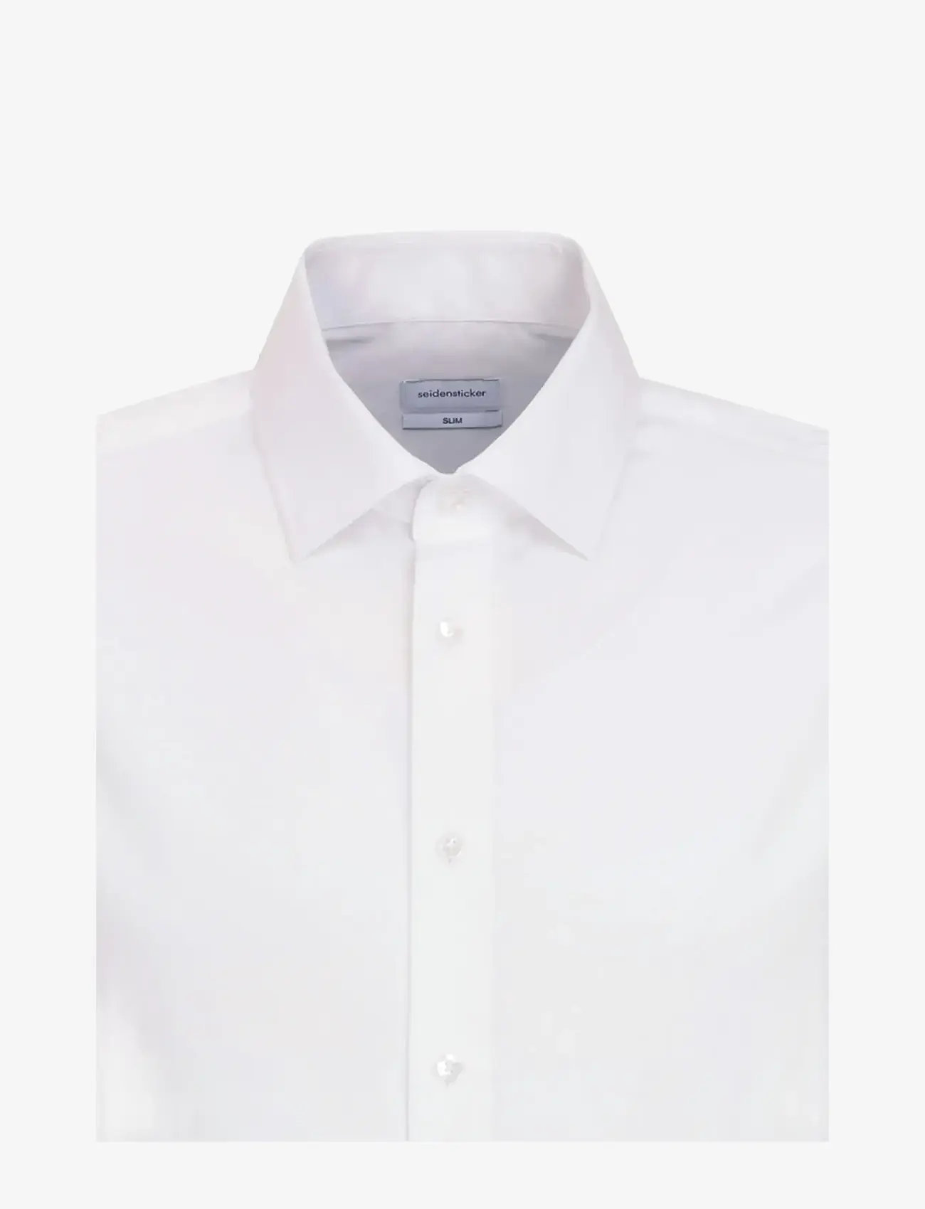 Seidensticker - Business Kent 98 1/1 - formelle hemden - white - 3