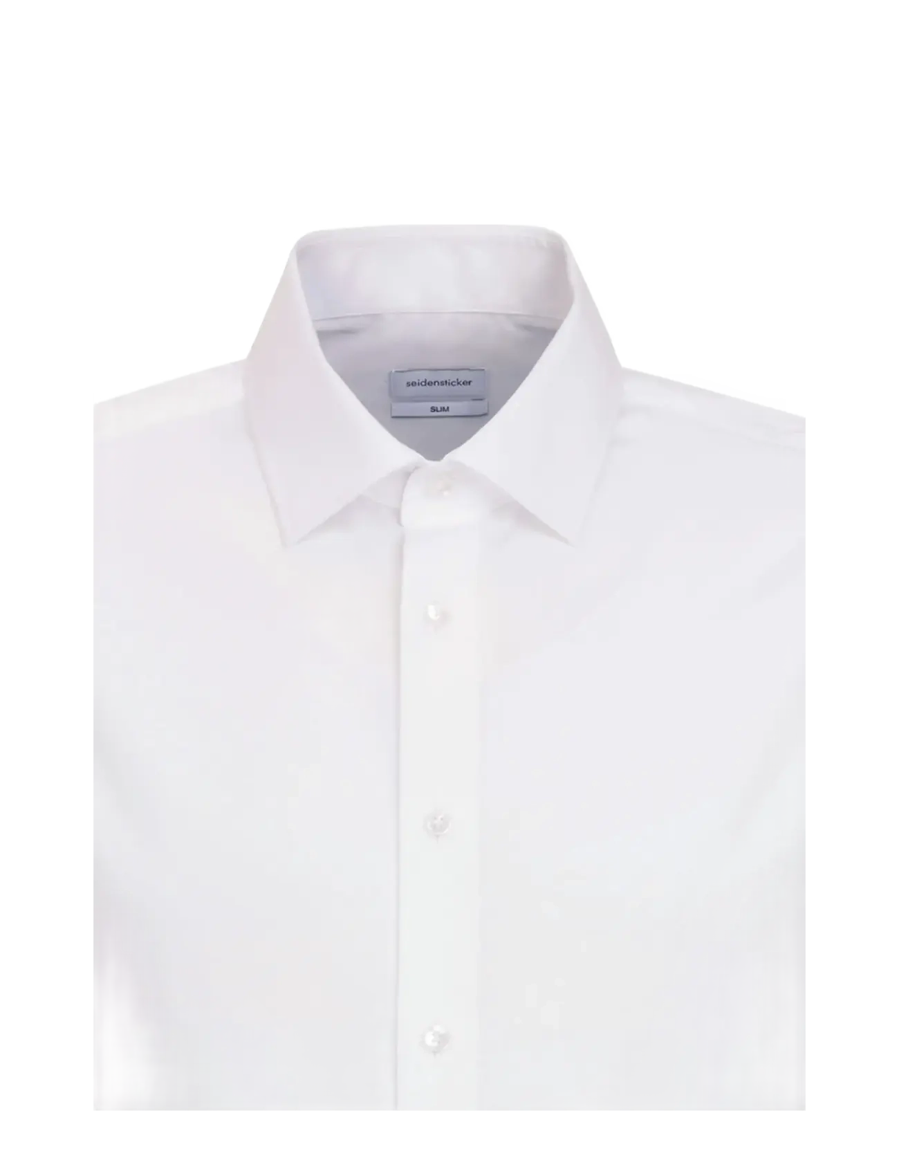Seidensticker - Business shirt Slim - formelle skjorter - white - 3