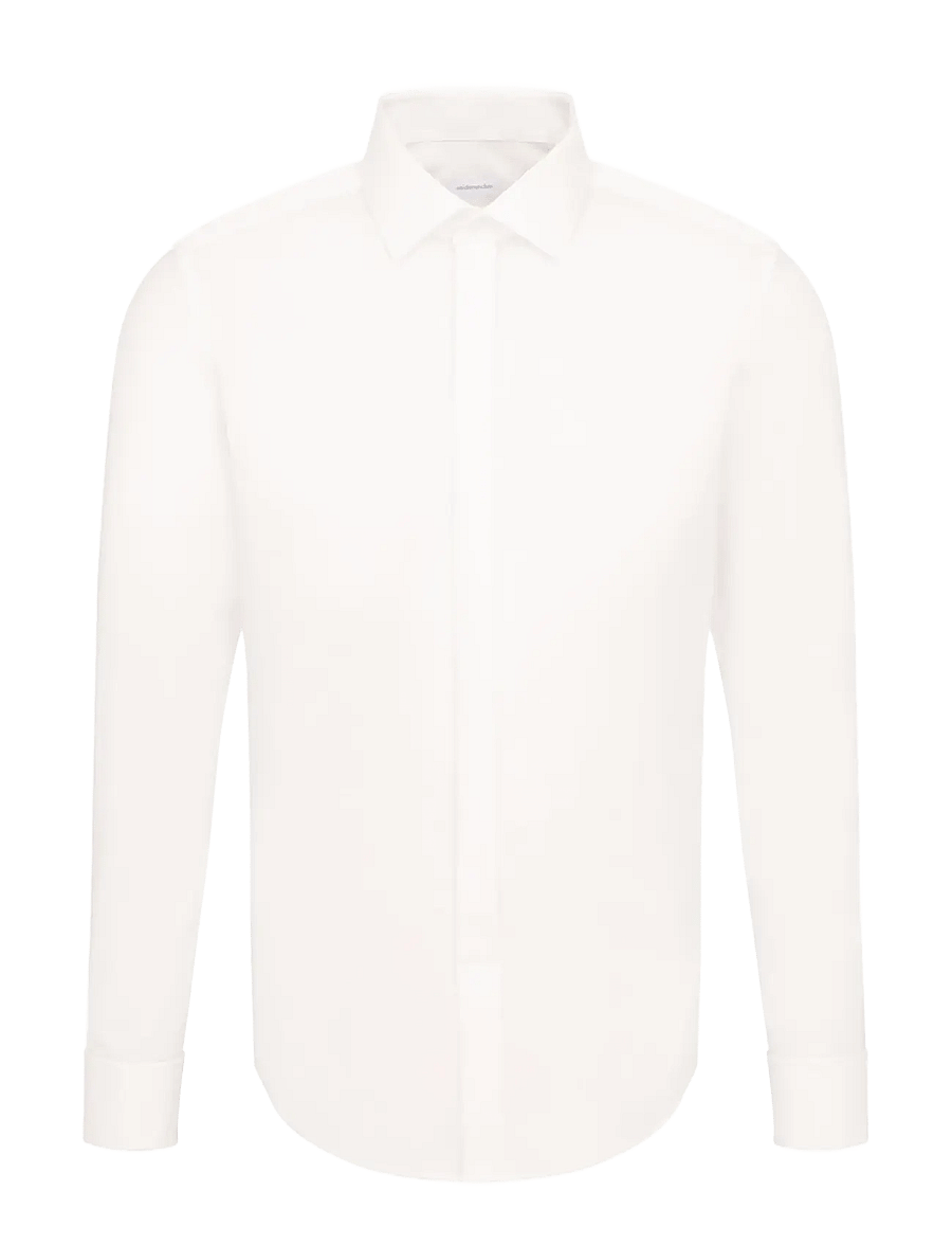 Seidensticker - Gala shirt Slim - formelle skjorter - ecru - 0