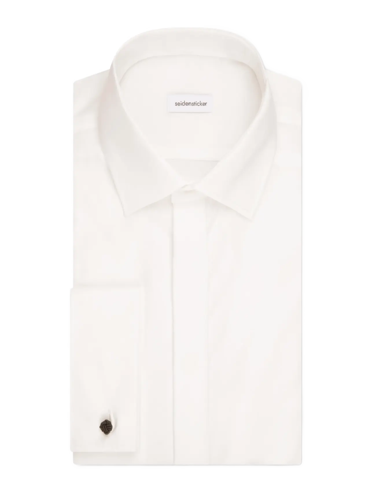 Seidensticker - Gala shirt Slim - formelle skjorter - ecru - 1