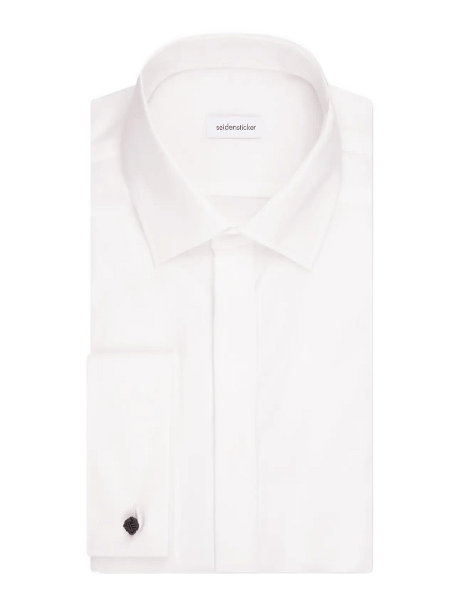 Seidensticker - Gala shirt Slim - formelle skjorter - ecru - 3