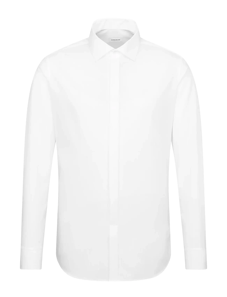 Seidensticker - Gala Slim - kostymskjortor - white - 1