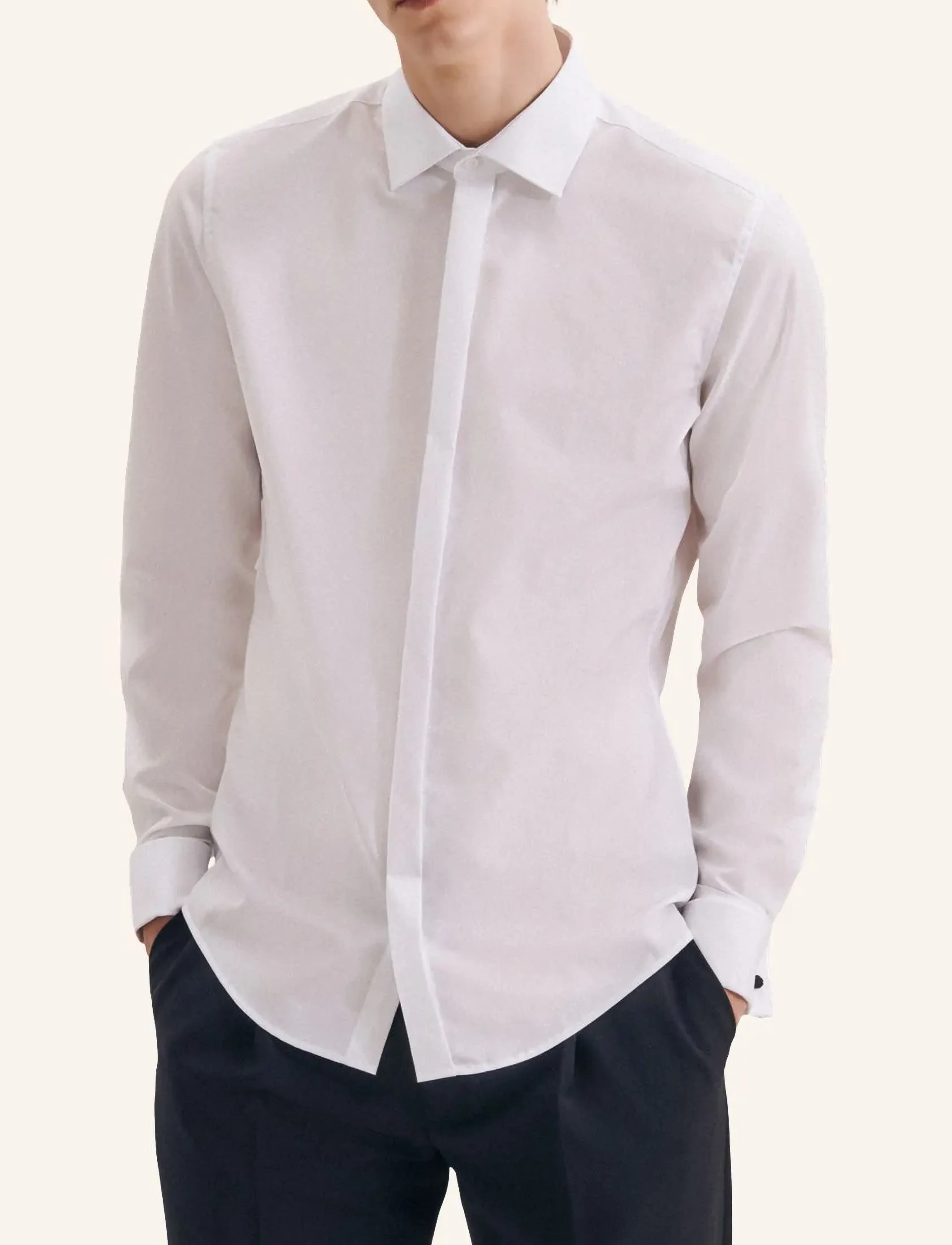 Seidensticker Business Kent Party UMA - Business - WHITE / white