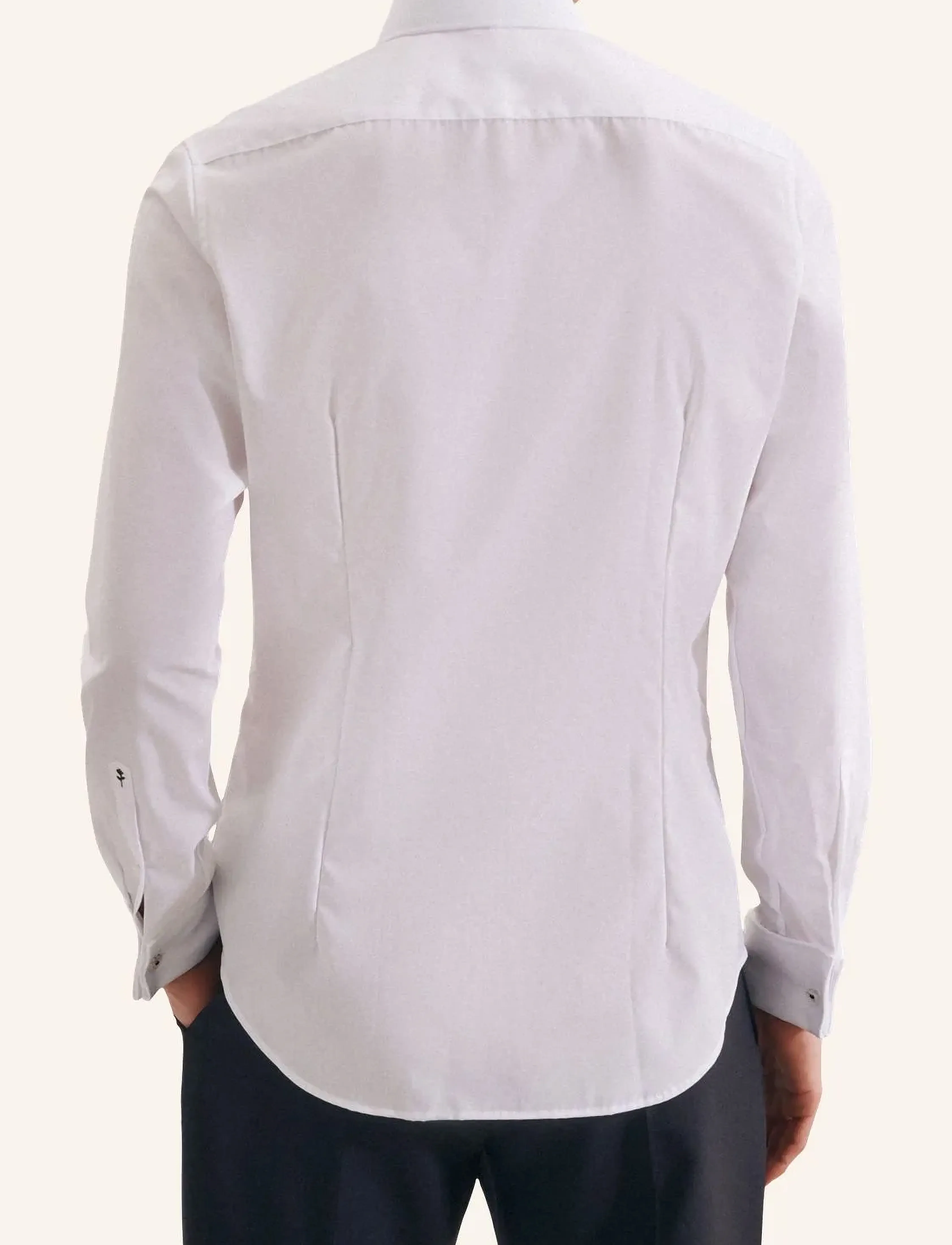 Seidensticker - Gala Slim - formelle hemden - white - 3