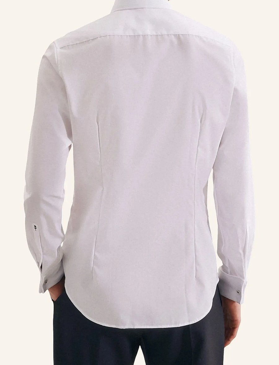 Seidensticker - Gala Slim - formelle hemden - white - 3