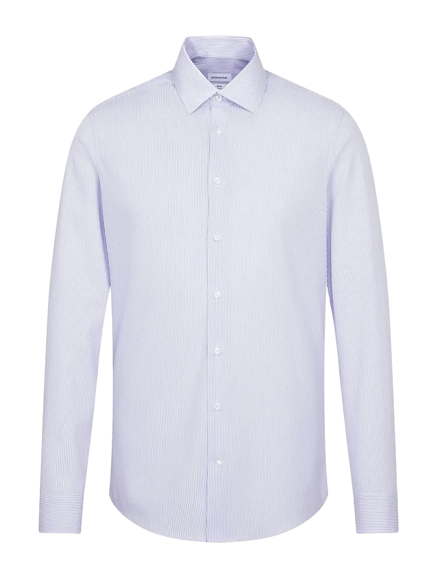 Seidensticker - Business shirt Slim - gestreifte hemden - light blue - 1