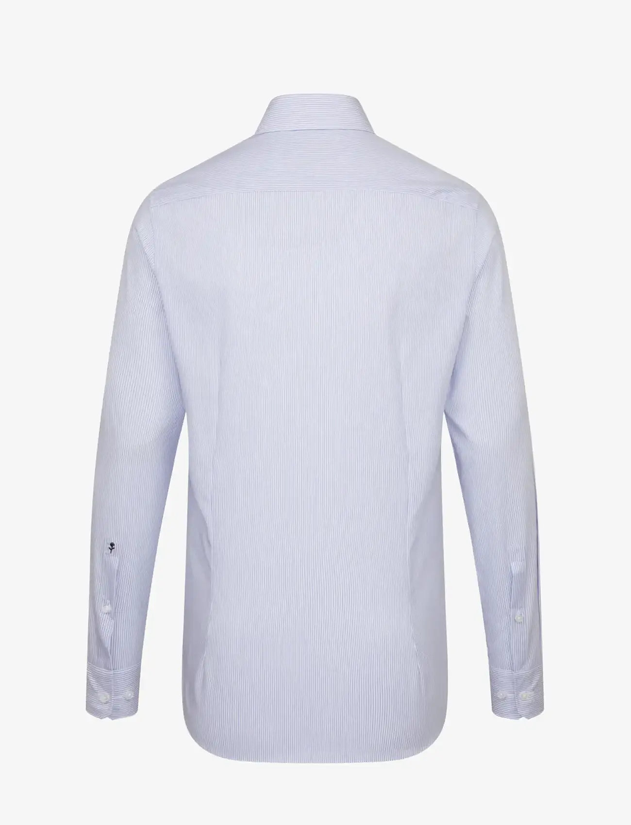 Seidensticker - Business Kent 98 1/1 - gestreifte hemden - light blue - 2