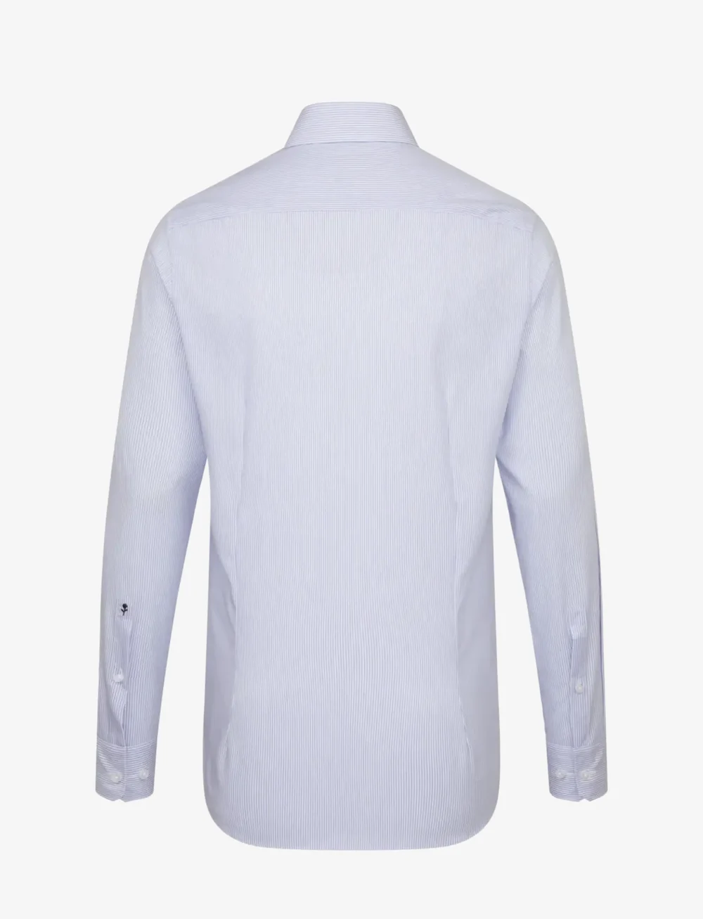 Seidensticker - Business Kent 98 1/1 - striped shirts - light blue - 2