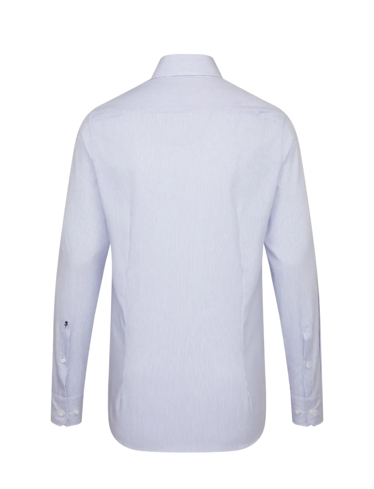 Seidensticker - Business shirt Slim - randiga skjortor - light blue - 2