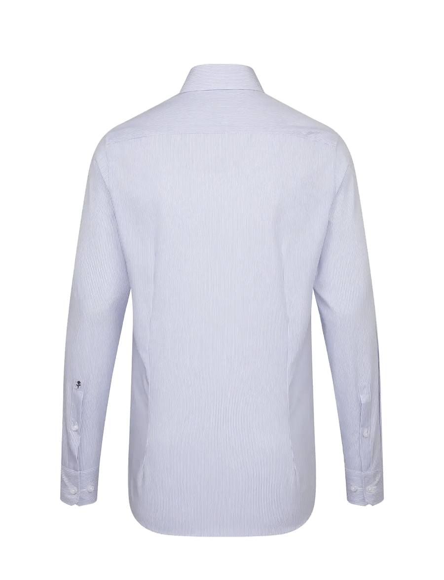Seidensticker - Business shirt Slim - gestreifte hemden - light blue - 2