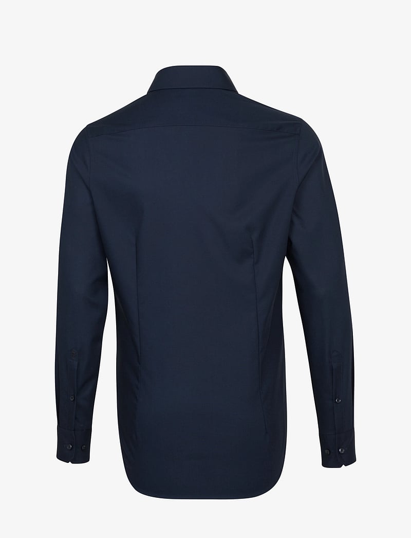 Seidensticker - Business Kent Patch12 - formelle skjorter - dark blue - 2