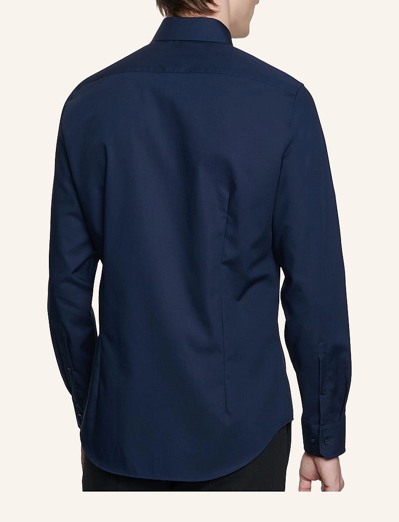 Seidensticker - Business Kent Patch12 - formelle skjorter - dark blue - 4