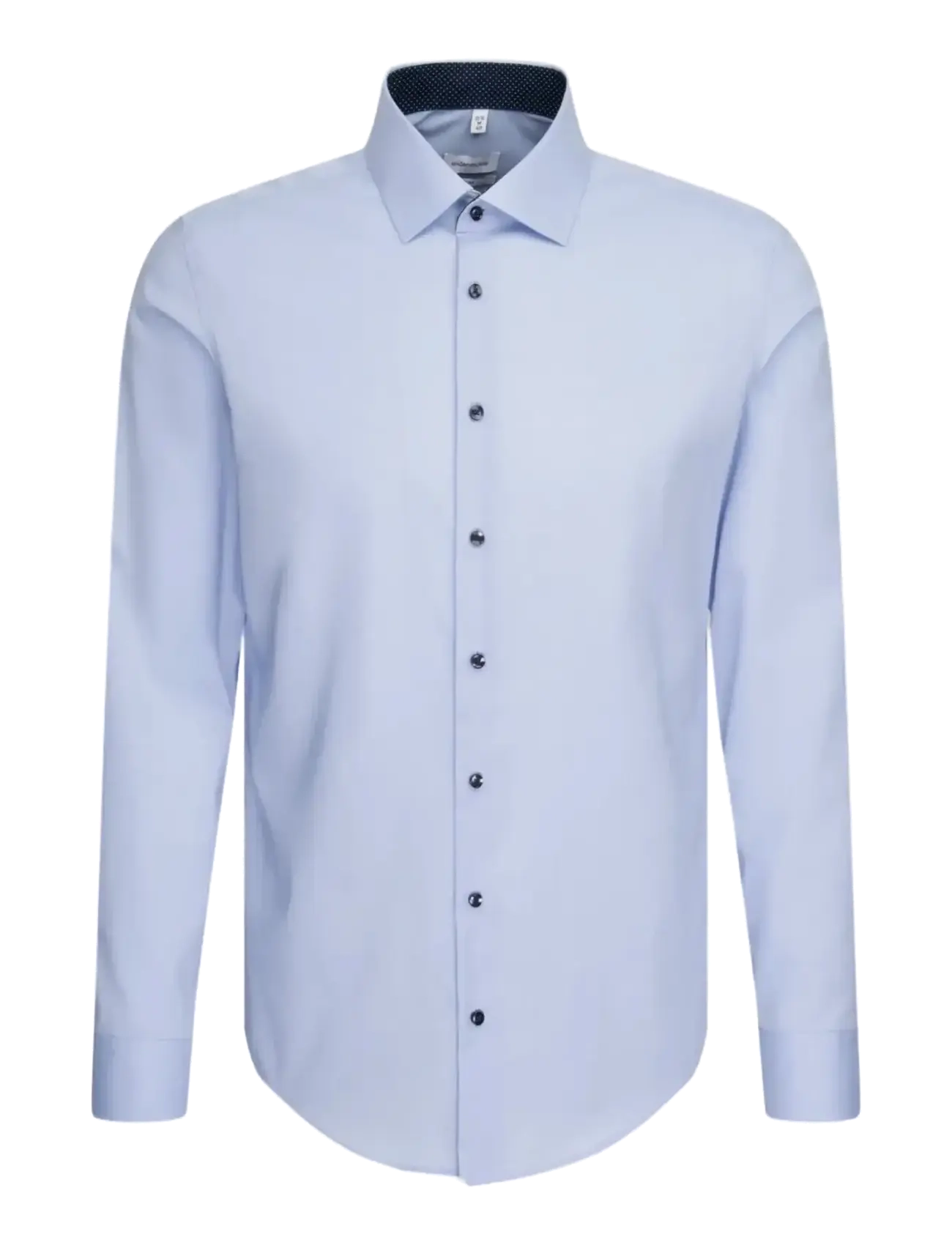 Seidensticker - Business shirt Slim - basic skjorter - light blue - 1