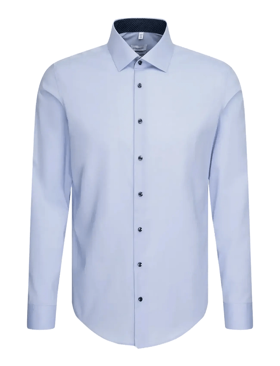 Seidensticker - Business shirt Slim - formal shirts - light blue - 1