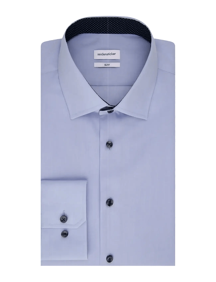 Seidensticker - Business shirt Slim - formal shirts - light blue - 2