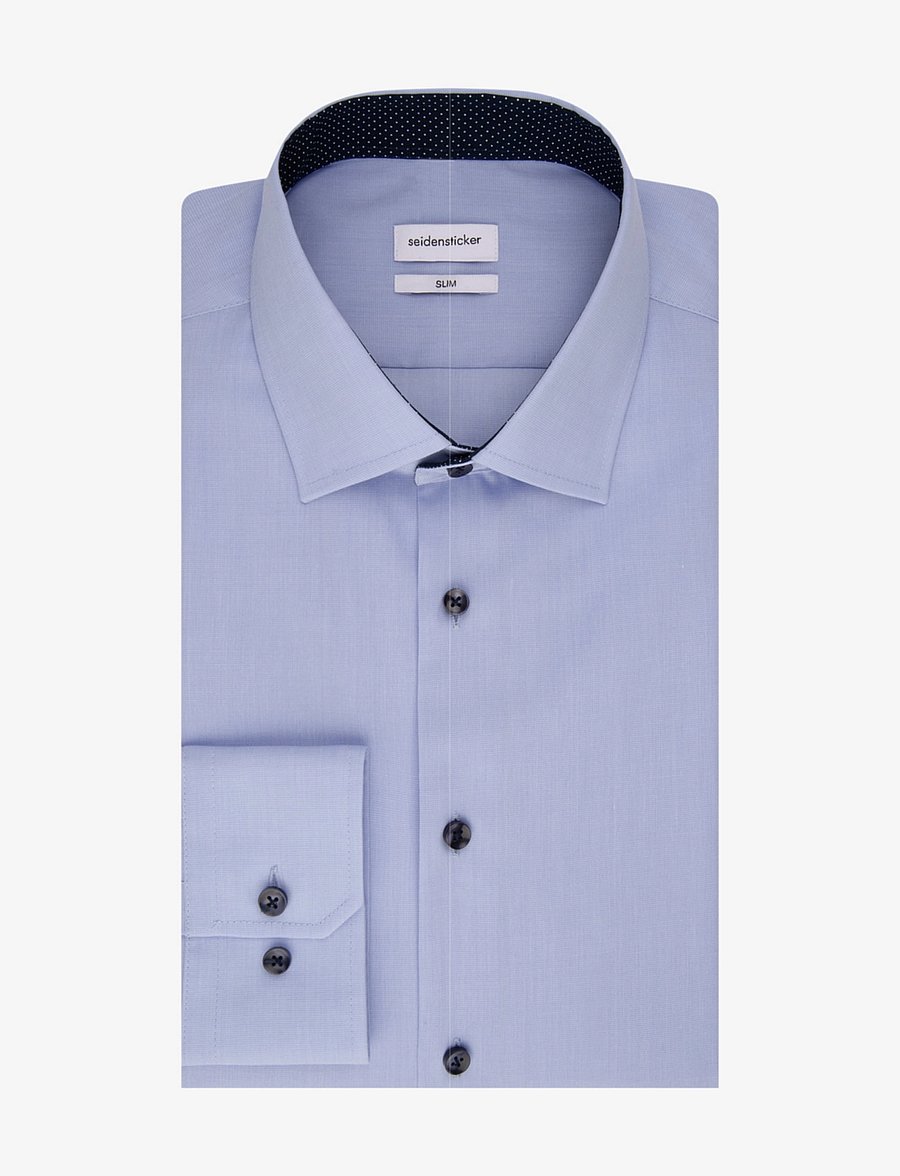 Seidensticker - Business shirt Slim - formal shirts - light blue - 3