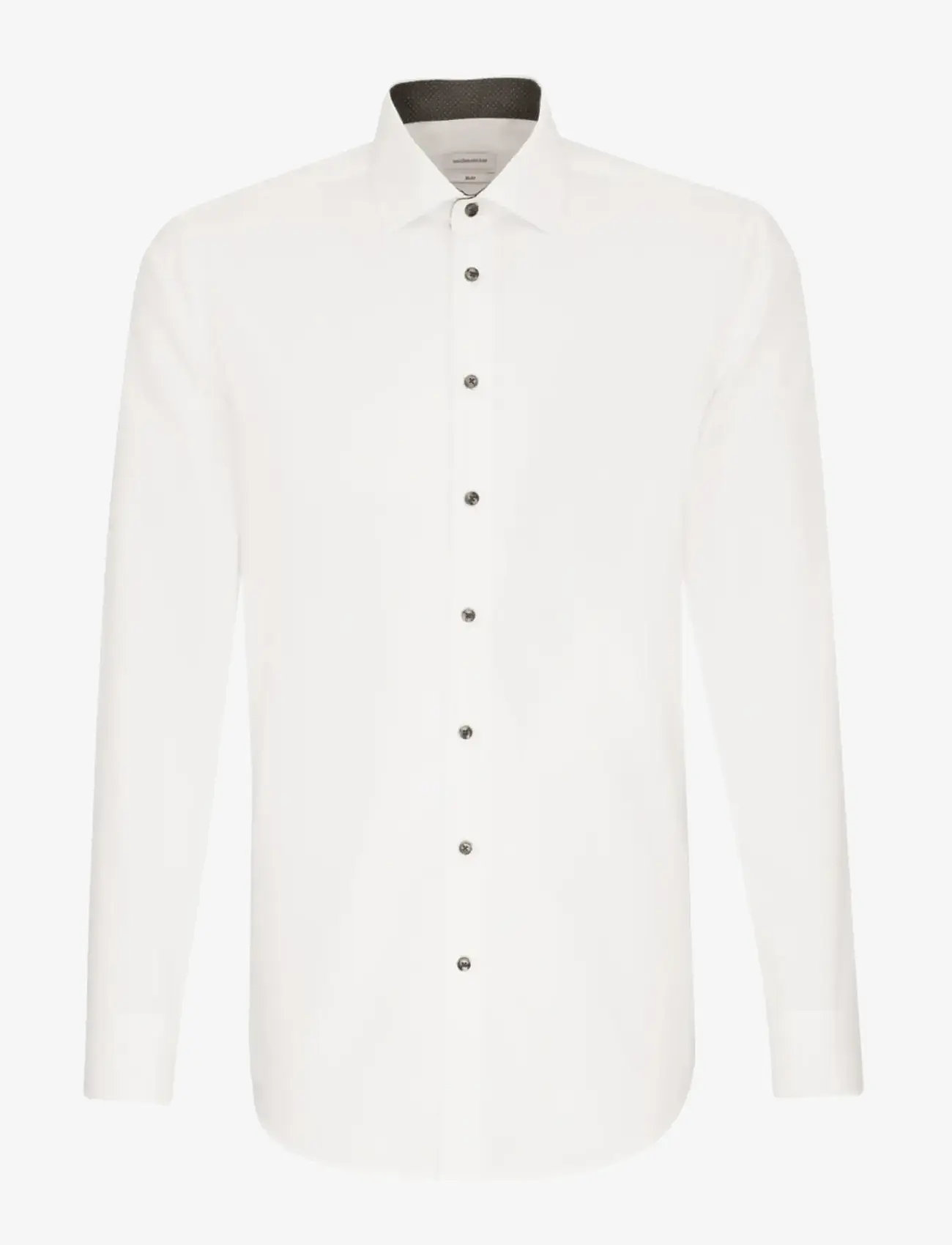 Seidensticker - Business Kent 98 Patch 12 1/1 - pidulikud särgid - white - 1