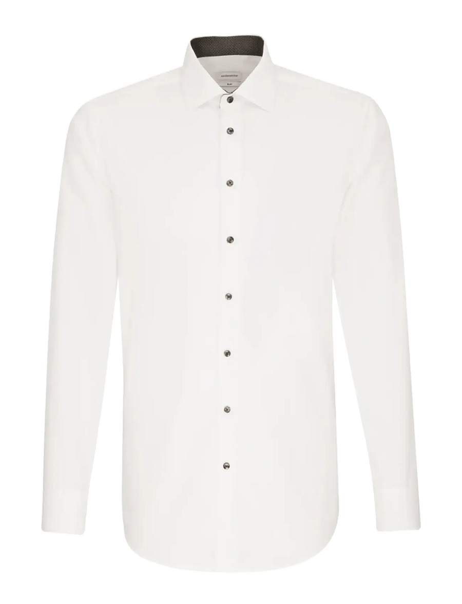 Seidensticker - Business shirt Slim - formelle hemden - white - 1