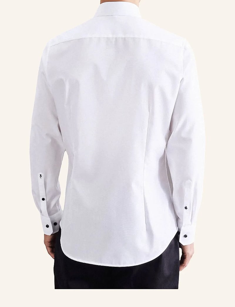 Seidensticker - Business Kent 98 Patch 12 1/1 - pidulikud särgid - white - 5