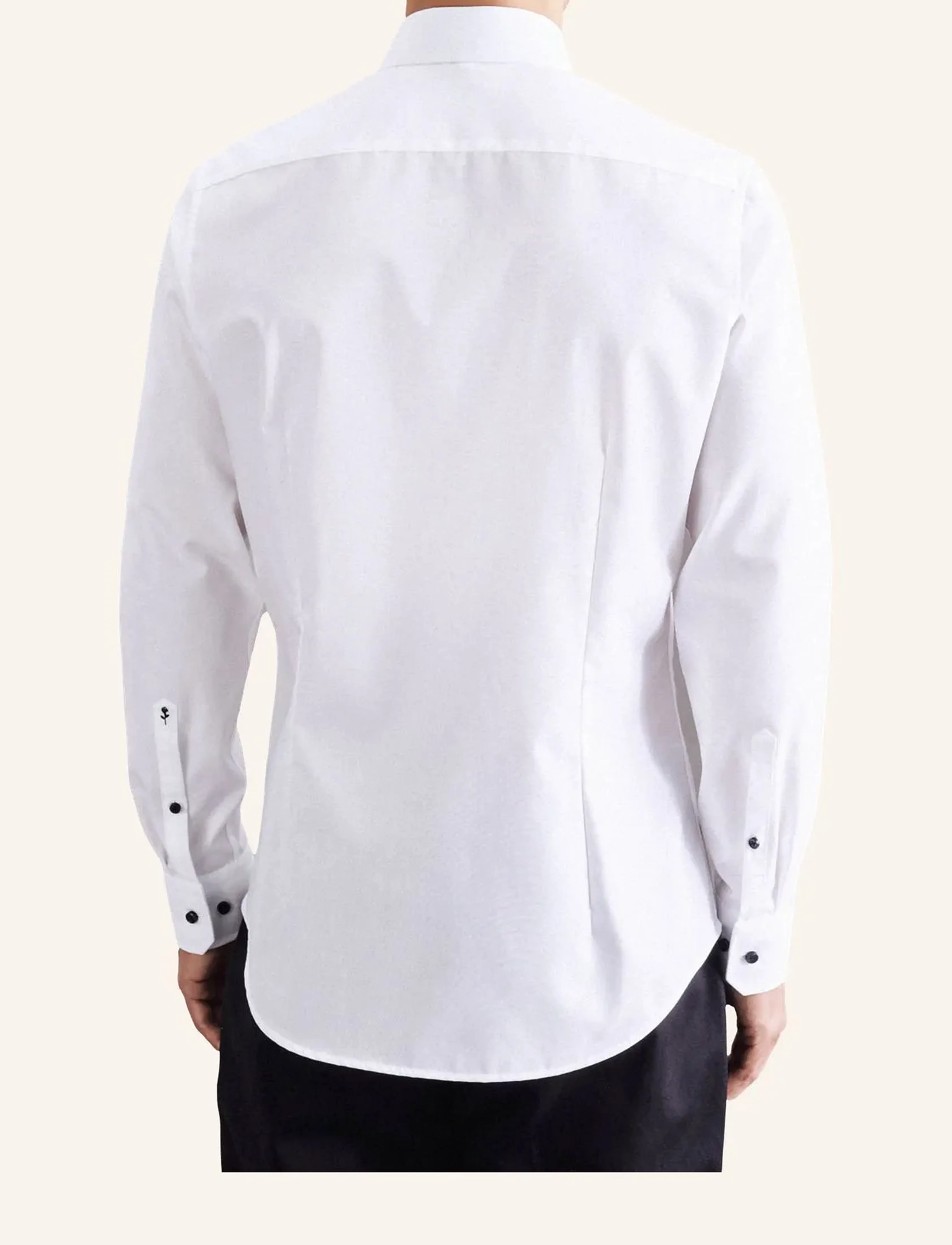 Seidensticker - Business shirt Slim - formelle hemden - white - 5