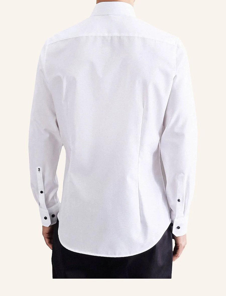 Seidensticker - Business shirt Slim - formelle hemden - white - 5