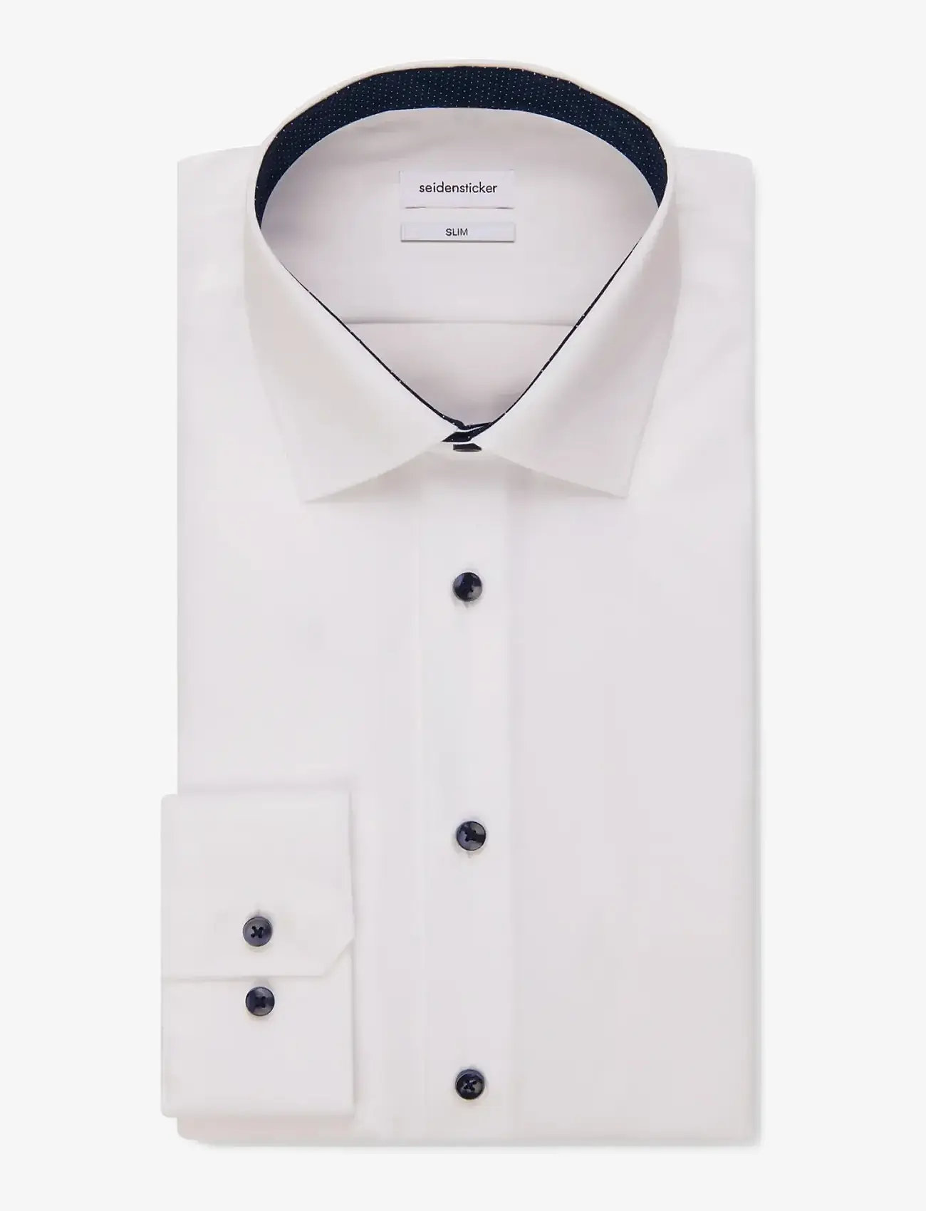 Seidensticker - Business Kent 98 Patch 12 1/1 - pidulikud särgid - white - 3