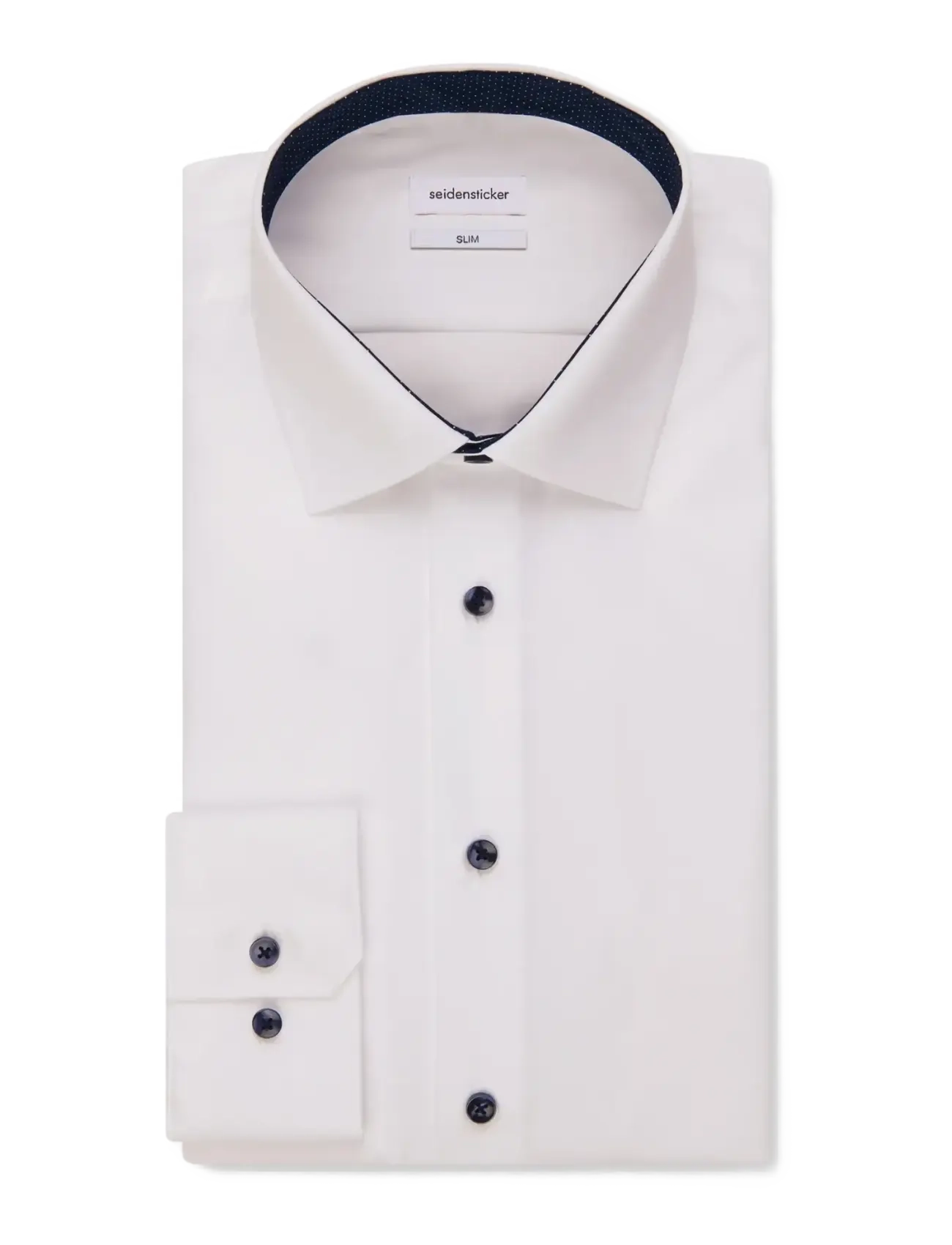 Seidensticker - Business shirt Slim - formelle hemden - white - 3