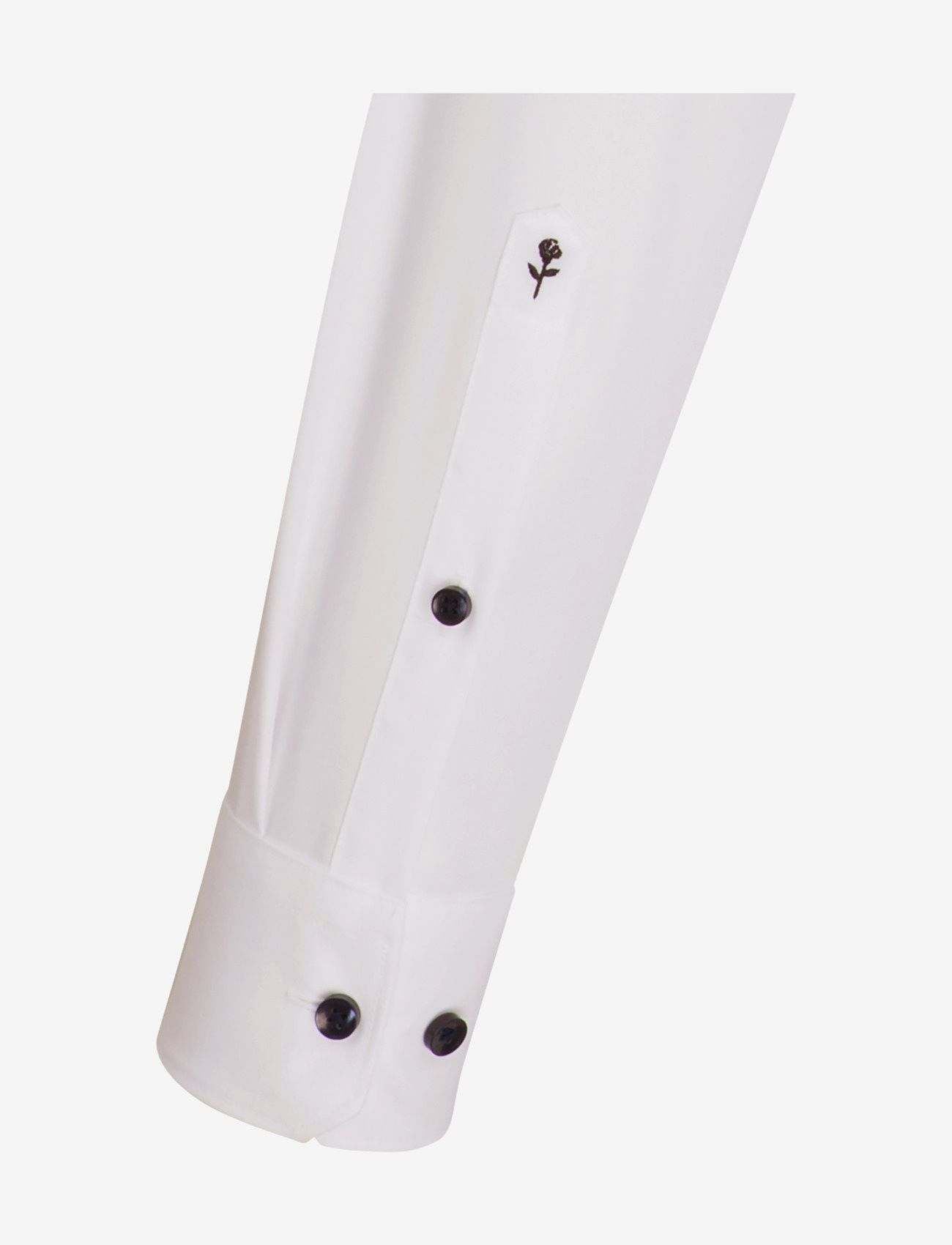 Seidensticker - Business Kent 98 Patch 12 1/1 - pidulikud särgid - white - 4