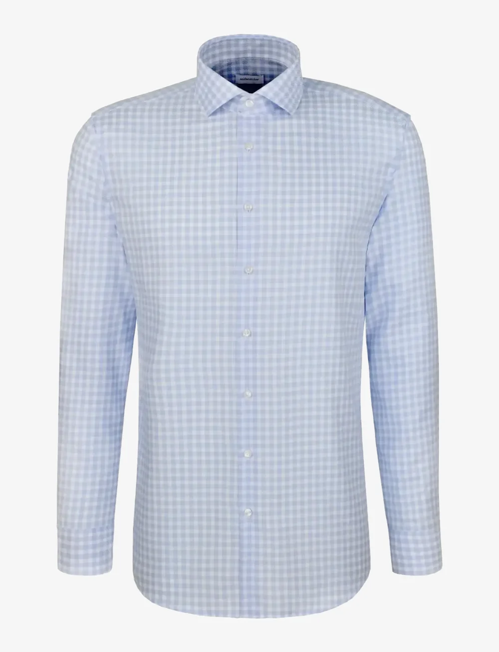 Seidensticker - Spread Kent o.T. - ruudulised särgid - light blue - 1