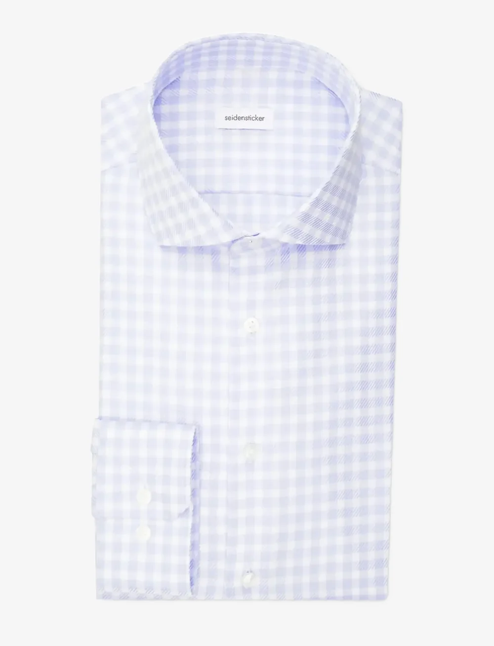 Seidensticker - Spread Kent o.T. - ruudulised särgid - light blue - 2