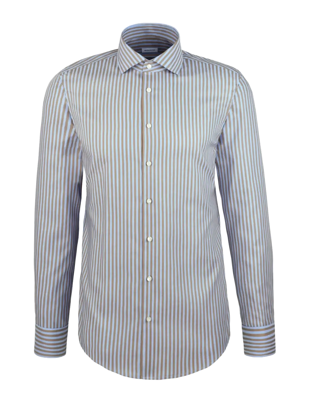Seidensticker Business shirt Slim - Seidensticker - BEIGE / multi