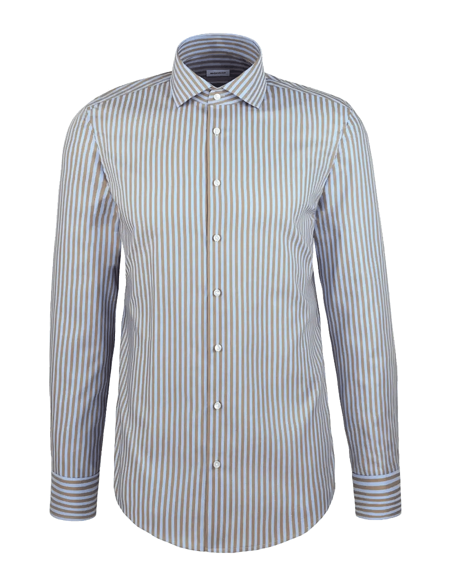 Seidensticker - Business shirt Slim - beige - 0