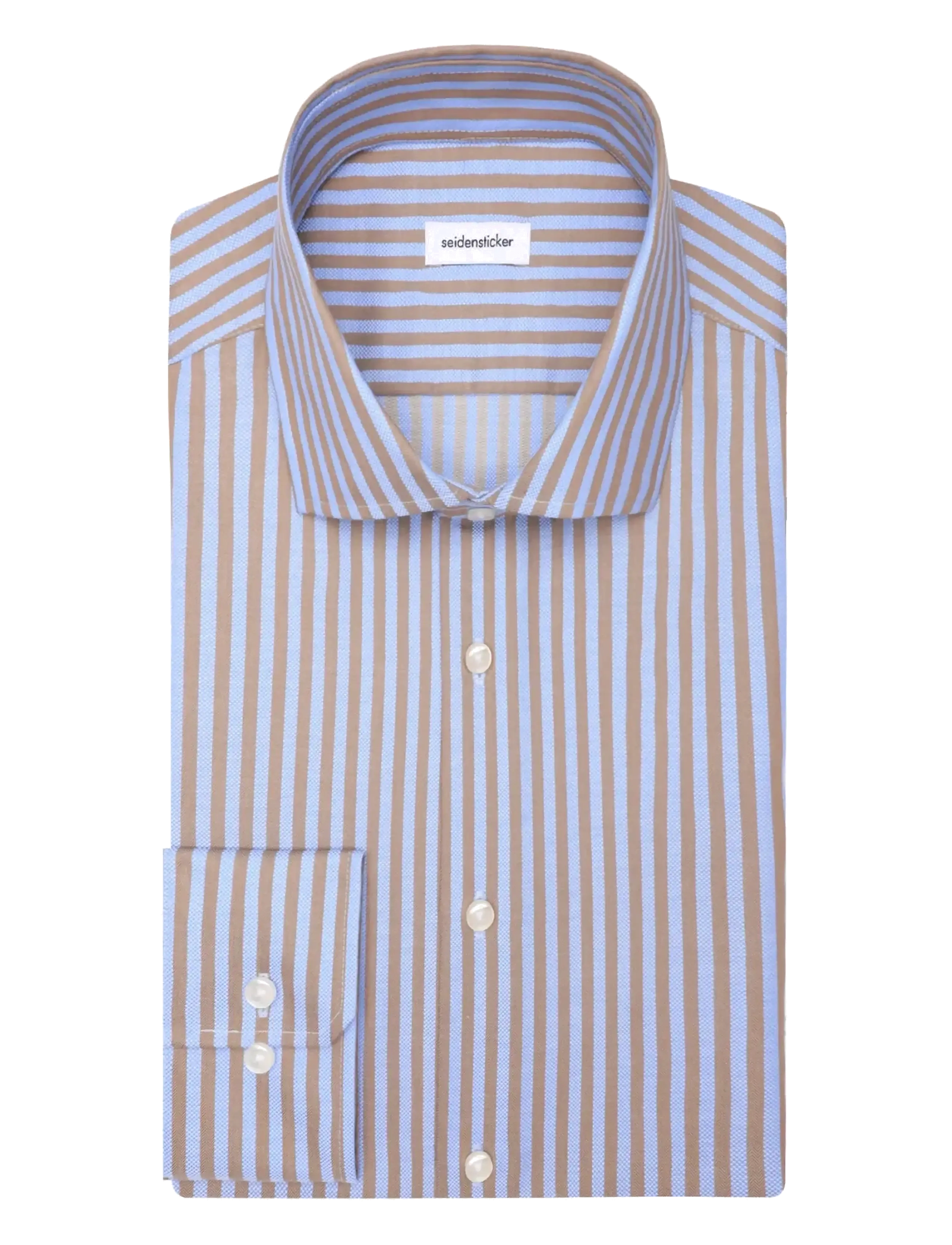 Seidensticker - Business shirt Slim - business-hemden - beige - 1