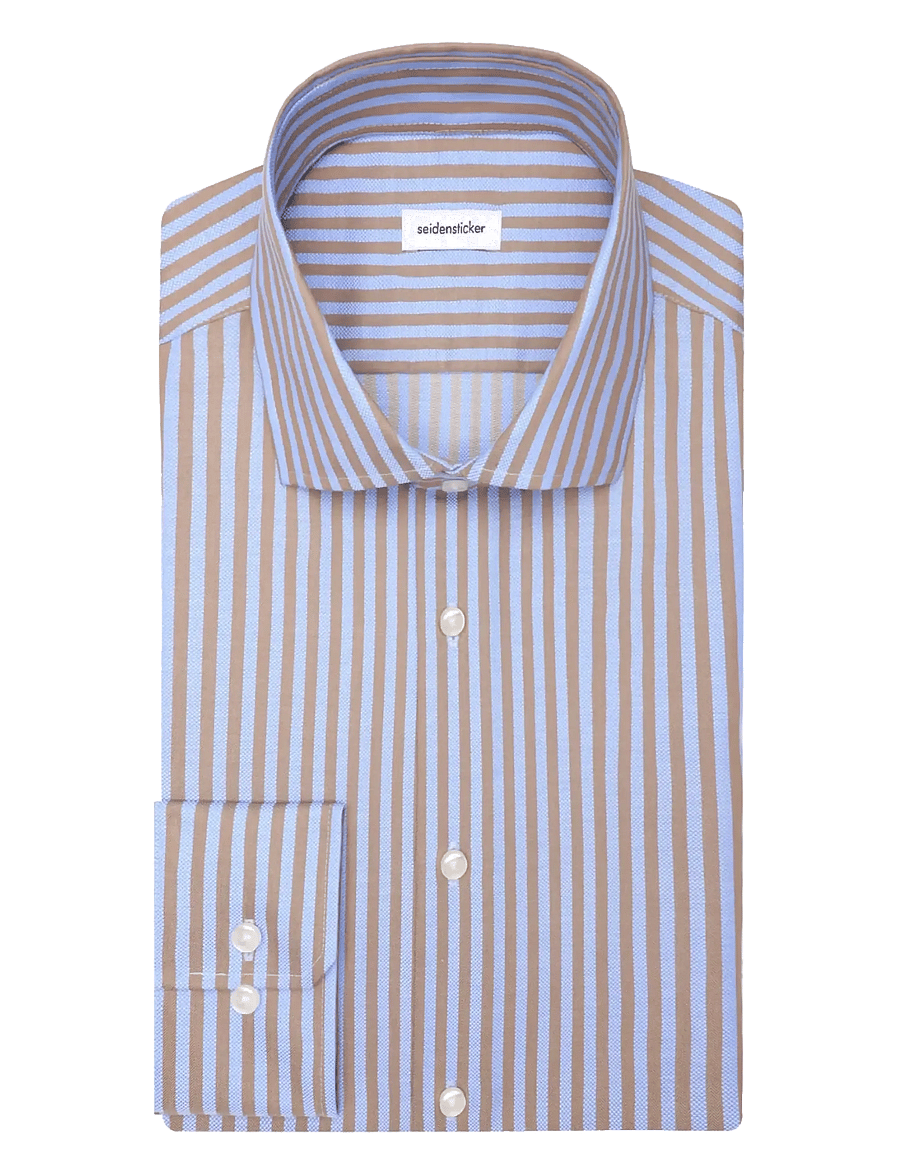 Seidensticker - Business shirt Slim - beige - 1