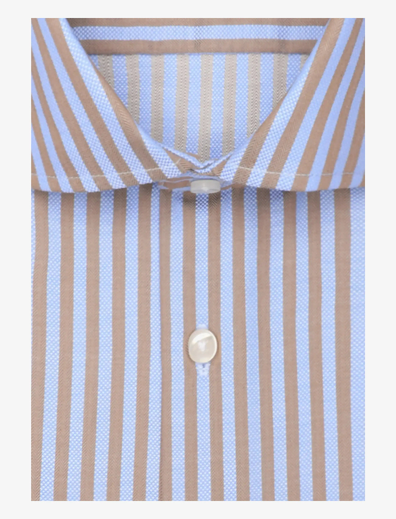 Seidensticker - Spread Kent - business skjorter - beige - 2