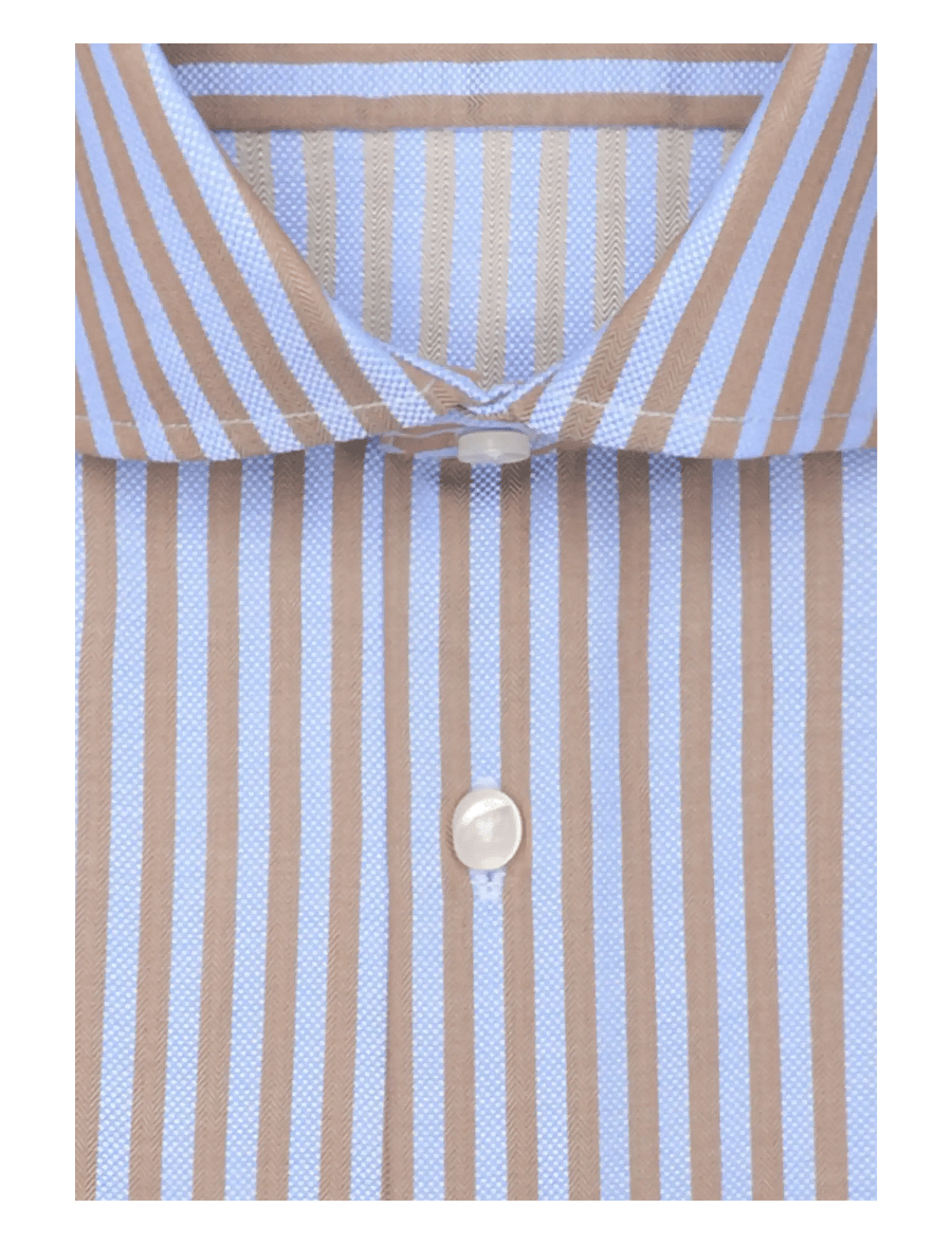 Seidensticker - Business shirt Slim - beige - 2